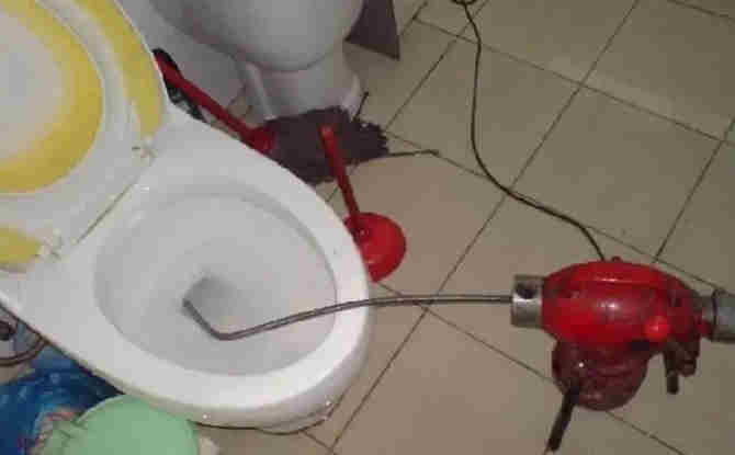 寿县马桶通下水